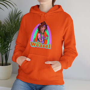 The Weasel Unisex Heavy Blend Hooded Sweatshirt