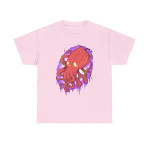 Octopumpkin Unisex Heavy Cotton Tee