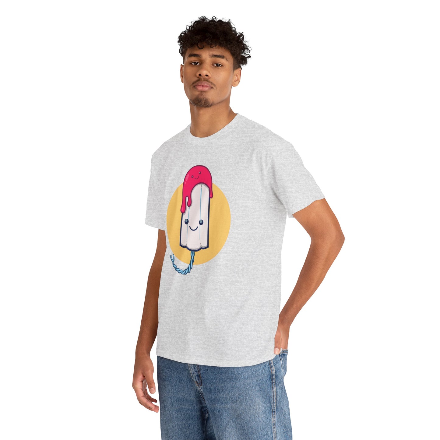 Happy Pain Unisex Heavy Cotton Tee