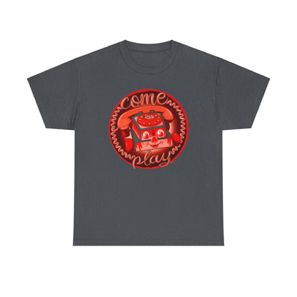 Ring RIng Unisex Heavy Cotton Tee