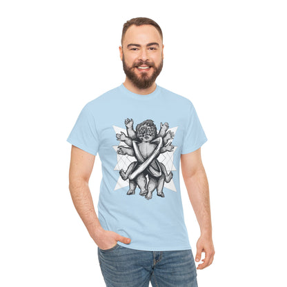 Biblically Accurate Baby Jesus Unisex Heavy Cotton Tee