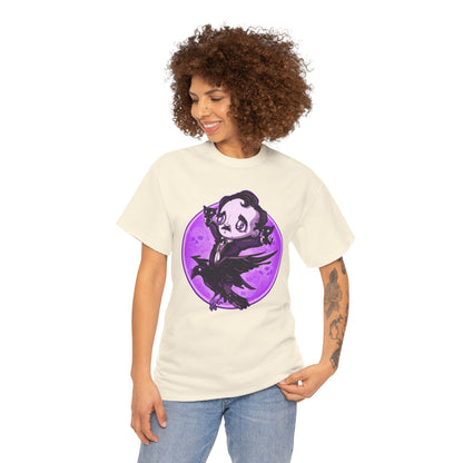 Poe Is Coming Unisex Heavy Cotton Tee