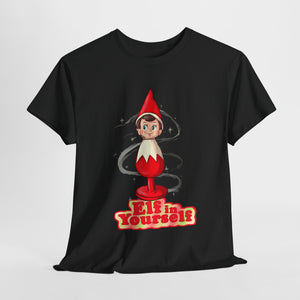 Elf In Yourself Unisex Heavy Cotton Tee