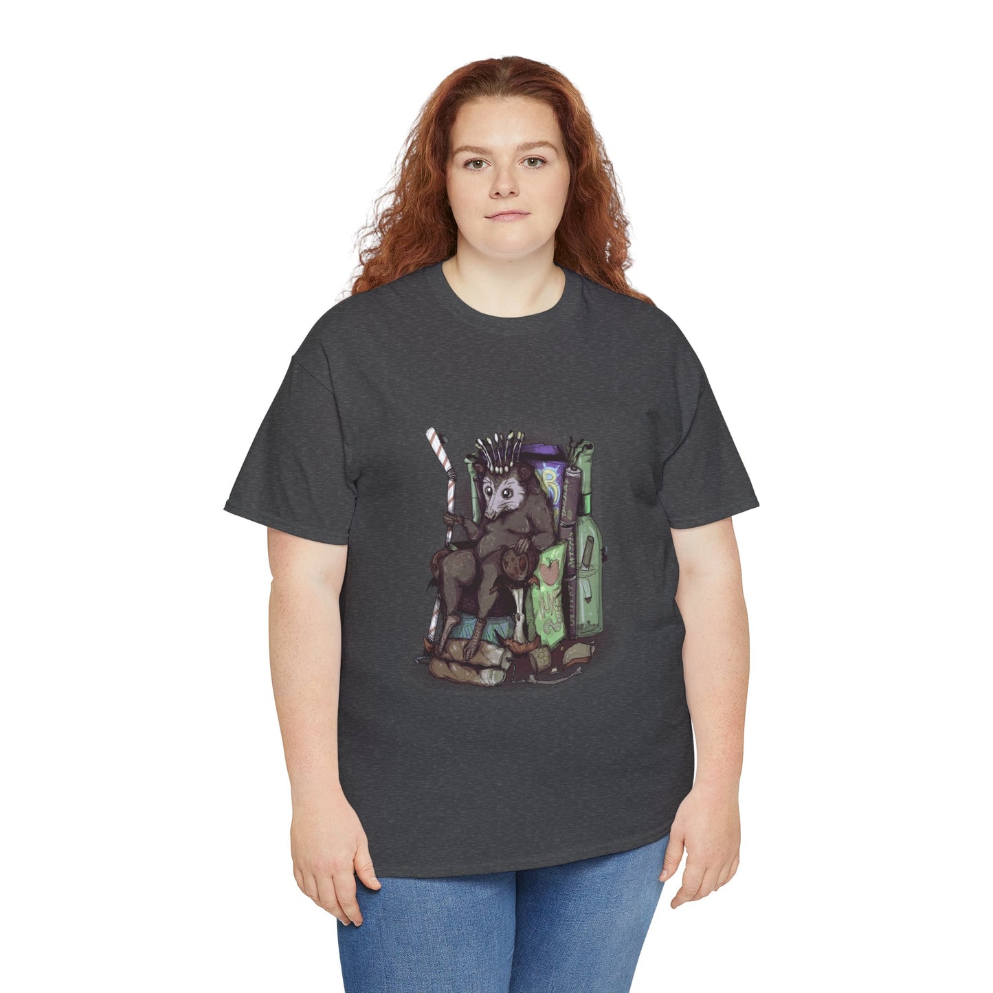 Trash King Unisex Heavy Cotton Tee