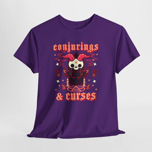 Conjurings & Curses Unisex Heavy Cotton Tee