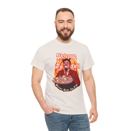 Deviled Eggs Unisex Heavy Cotton Tee