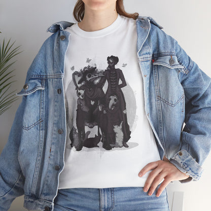 Nocturnal X Unisex Heavy Cotton Tee