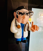 Doctor Now Fridge Shamer Magnet 3D Print Statue