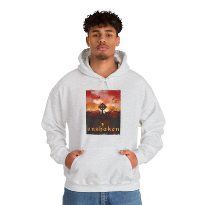 Unshaken Unisex Heavy Blend Hooded Sweatshirt