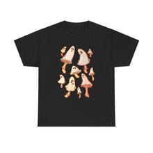 Spooky Mushrooms Unisex Heavy Cotton Tee