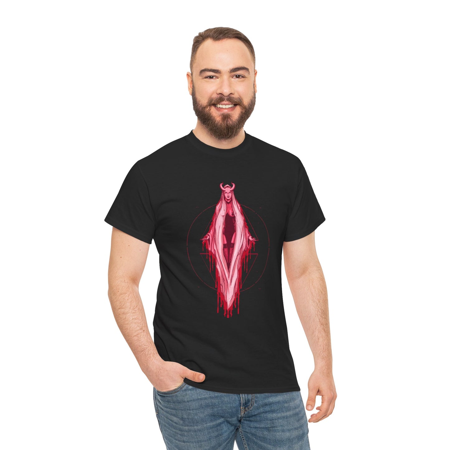 Vagina Mary Unisex Heavy Cotton Tee