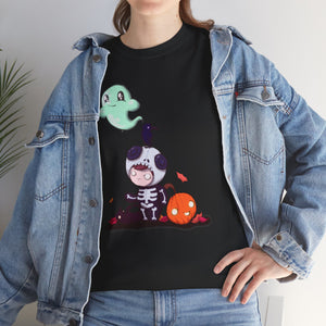 Halloween Boy Unisex Heavy Cotton Tee