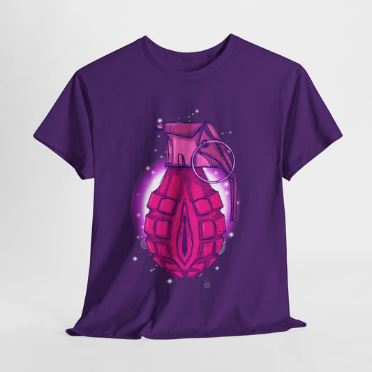 Bomb Pussy Unisex Heavy Cotton Tee