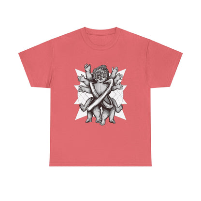 Biblically Accurate Baby Jesus Unisex Heavy Cotton Tee