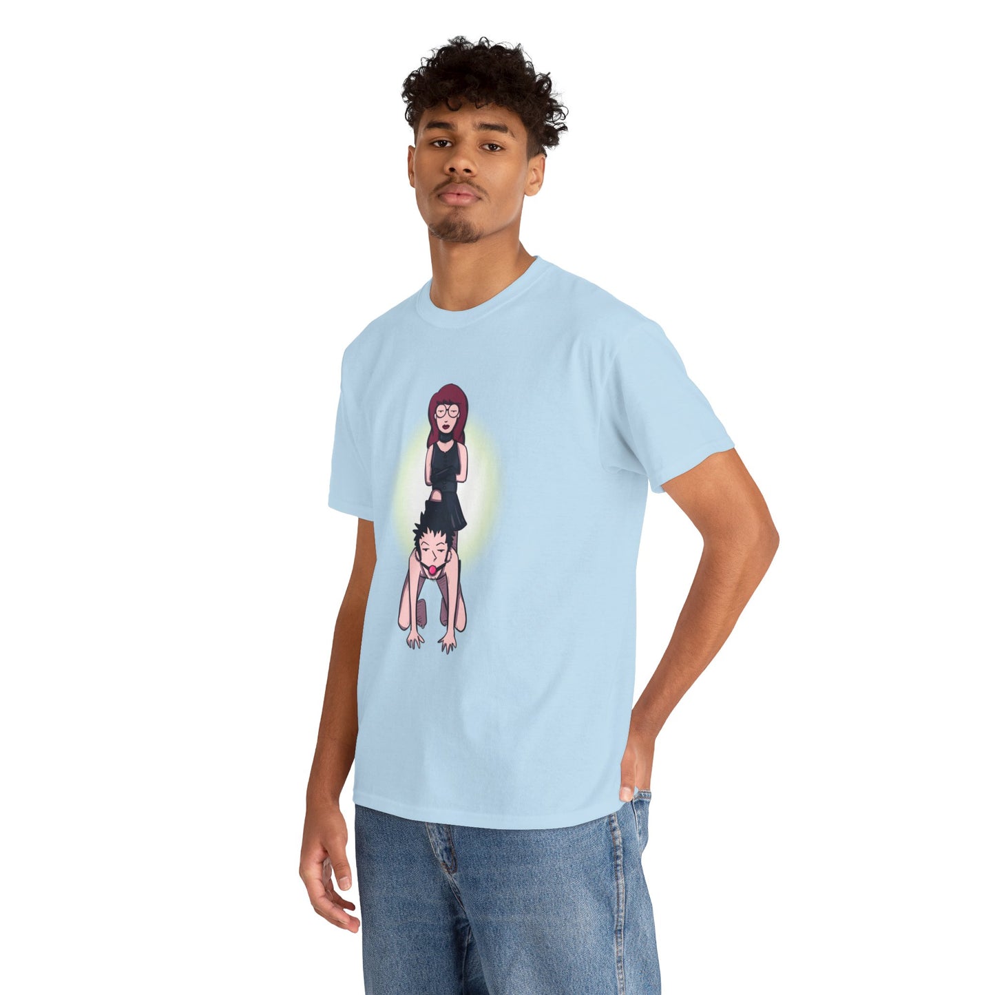 Dom Daria Unisex Heavy Cotton Patreon Tee