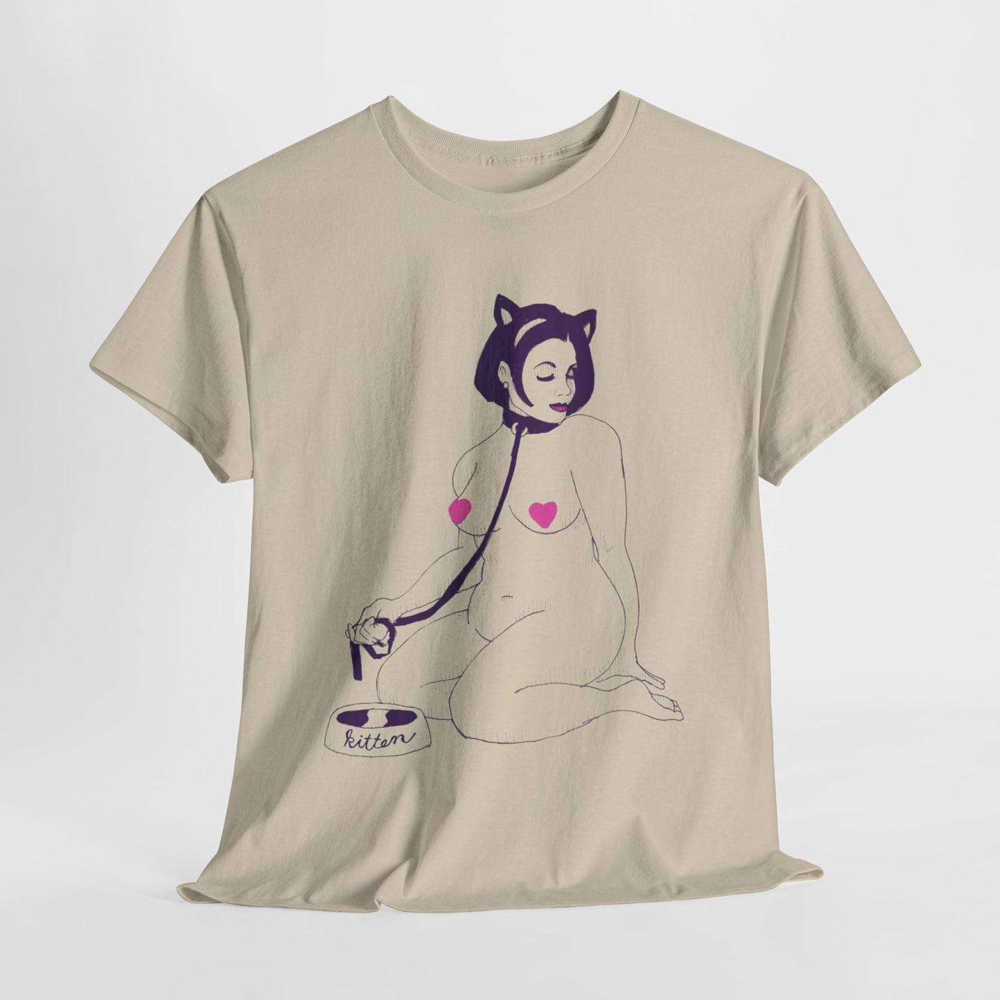 Kitten Unisex Heavy Cotton Tee