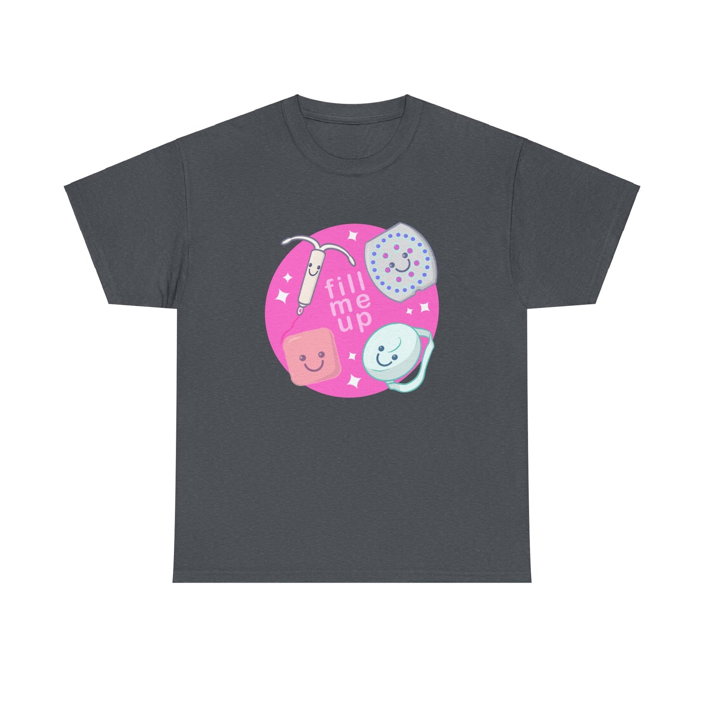Fill Me Up Unisex Heavy Cotton Tee
