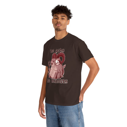 No Gods No Masters Unisex Heavy Cotton Tee