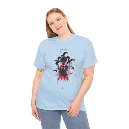 This Is Fine Unisex Heavy Cotton Tee
