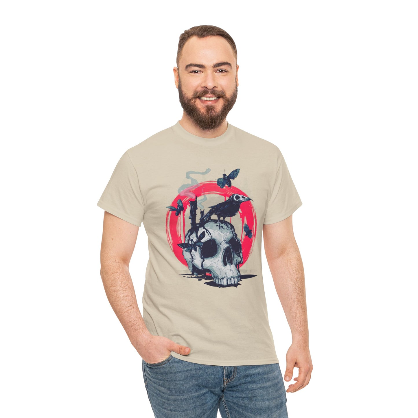 The Pit & The Pendulum Unisex Heavy Cotton Tee