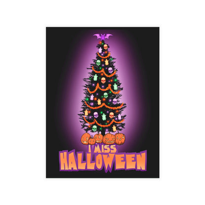 I Miss Halloween Greeting Card Bundles (10, 30, 50 pcs)