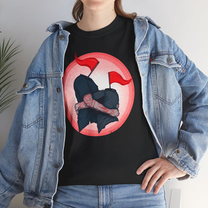 Red Flags Unisex Heavy Cotton Tee