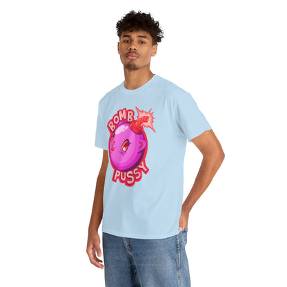 Bomb Pussy II Unisex Heavy Cotton Tee
