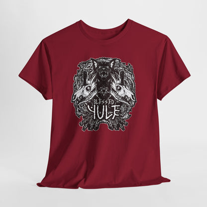 Blessed Yule Unisex Heavy Cotton Tee