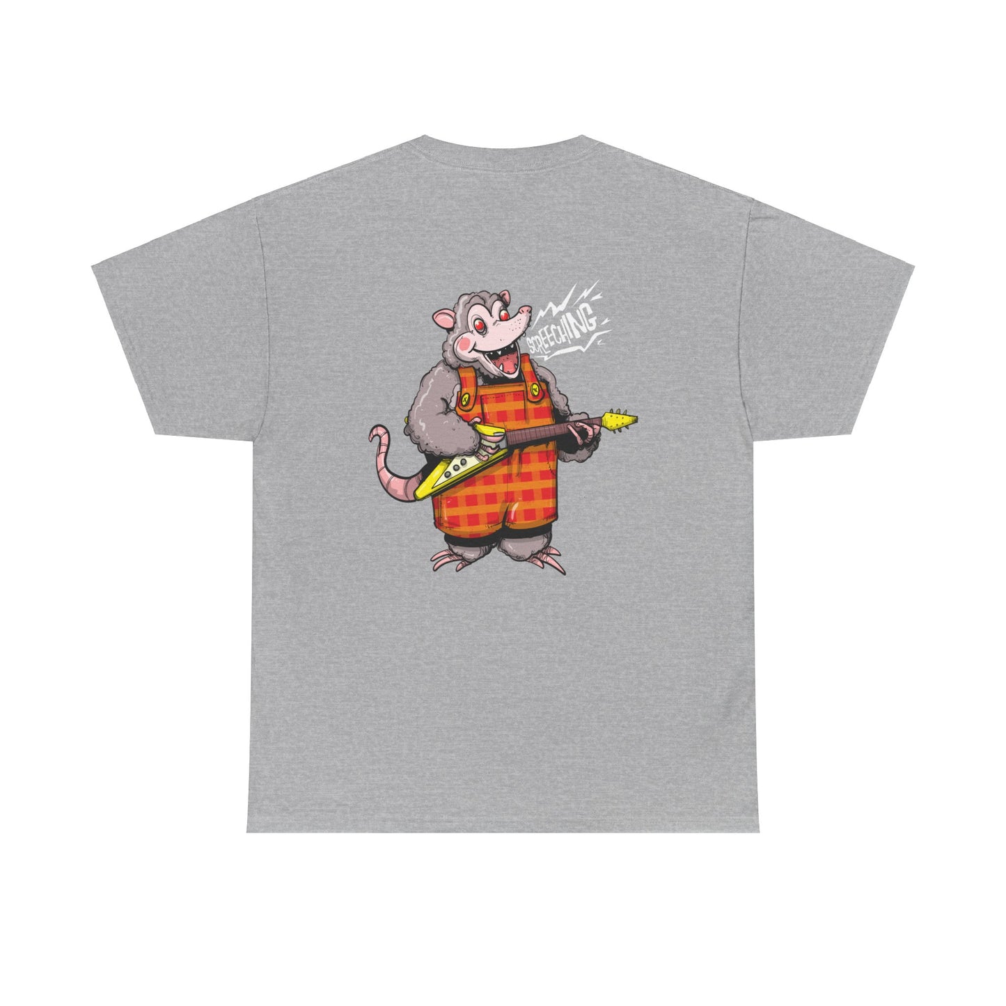LVB's Pizza Emporium (Front & Back Print) Unisex Heavy Cotton Tee