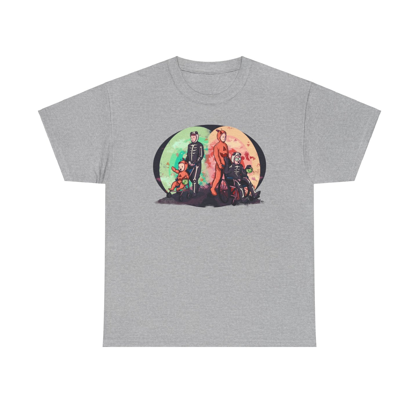 Timeless Halloween Unisex Heavy Cotton Tee
