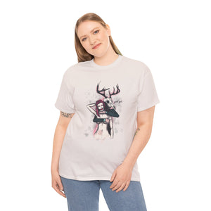 Deer Daddy Series 3: Good Girl Unisex Heavy Cotton Tee