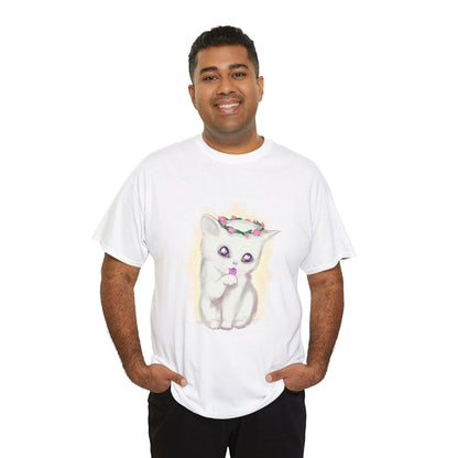 New Queen Unisex Heavy Cotton Tee