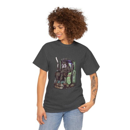 Trash King Unisex Heavy Cotton Tee