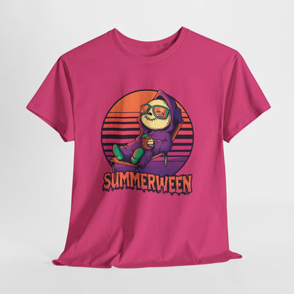 Summerween Reaper Unisex Heavy Cotton Tee