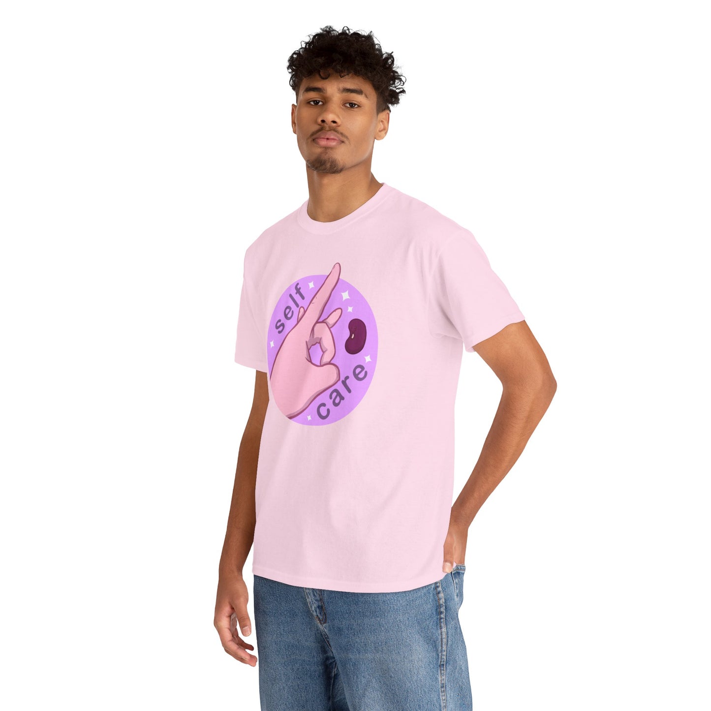 Self Care Unisex Heavy Cotton Tee