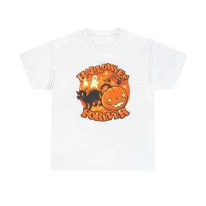 Halloween Forever Unisex Heavy Cotton Tee