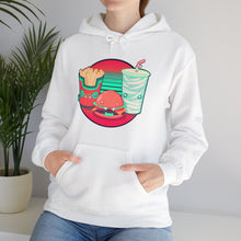 Spooky Fast Food Unisex Heavy Blend Hooded Sweatshirt