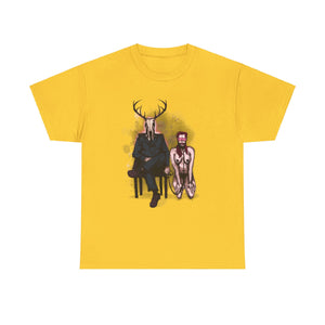 Deer Daddy Series 1: Sit Unisex Heavy Cotton Tee