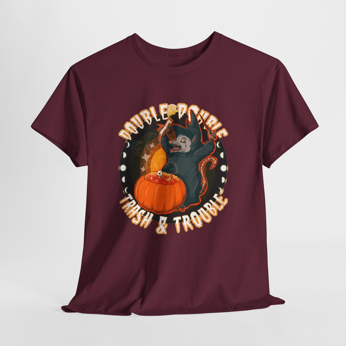 Opossum Witch Unisex Heavy Cotton Tee
