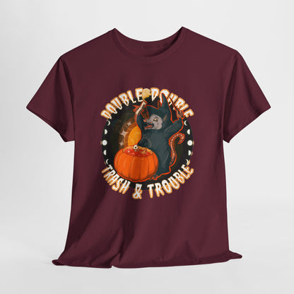 Opossum Witch Unisex Heavy Cotton Tee