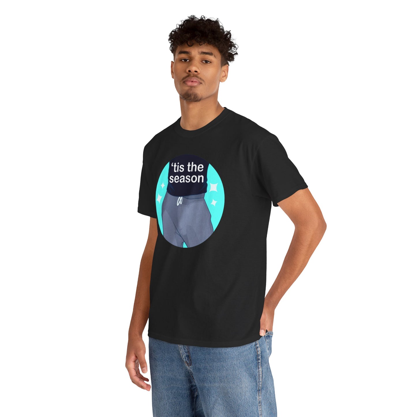 Sweatpants Season Unisex Heavy Cotton Tee