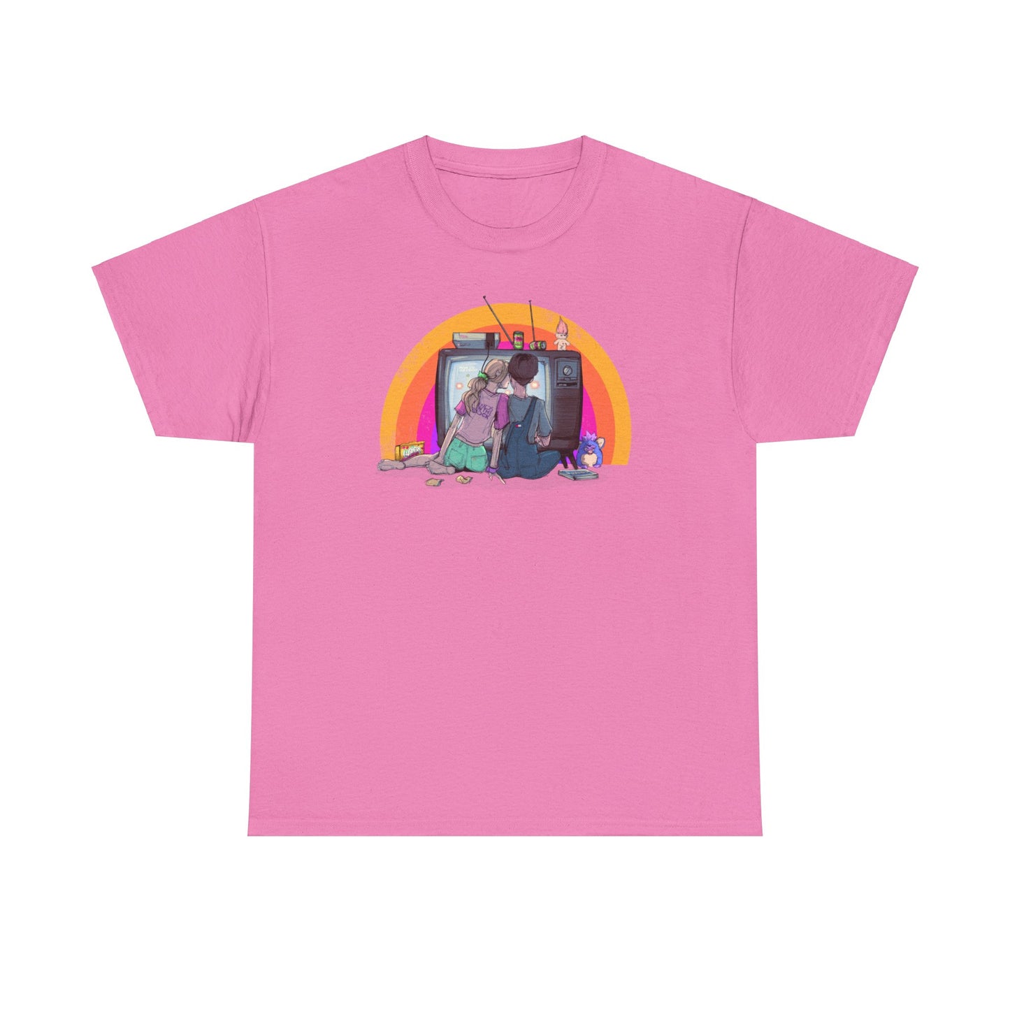 First Kiss Unisex Heavy Cotton Tee