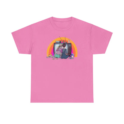 First Kiss Unisex Heavy Cotton Tee