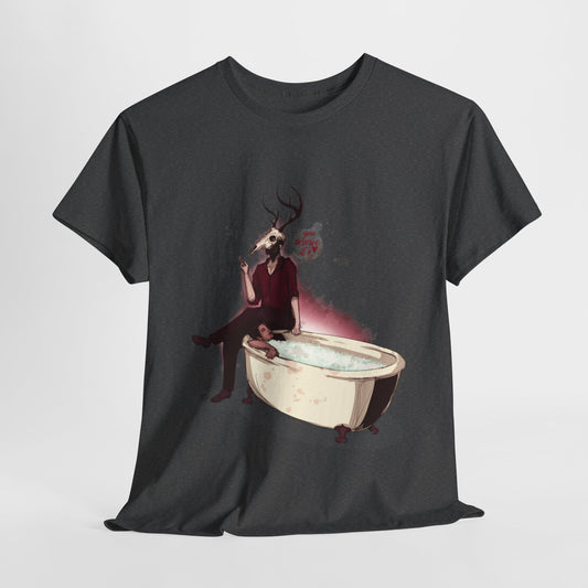 Deer Daddy Series 8: Aftercare VI Unisex Heavy Cotton Tee