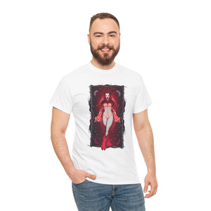 Female Wendigo Unisex Heavy Cotton Tee