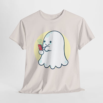 Ghosted Unisex Heavy Cotton Tee