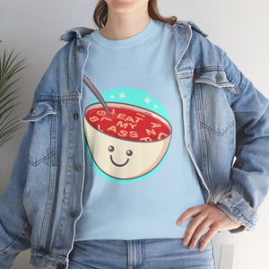 Alphabet Soup Unisex Heavy Cotton Tee