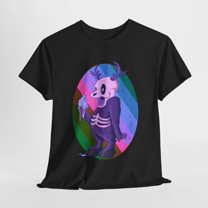 Monster Ice Cream Unisex Heavy Cotton Tee