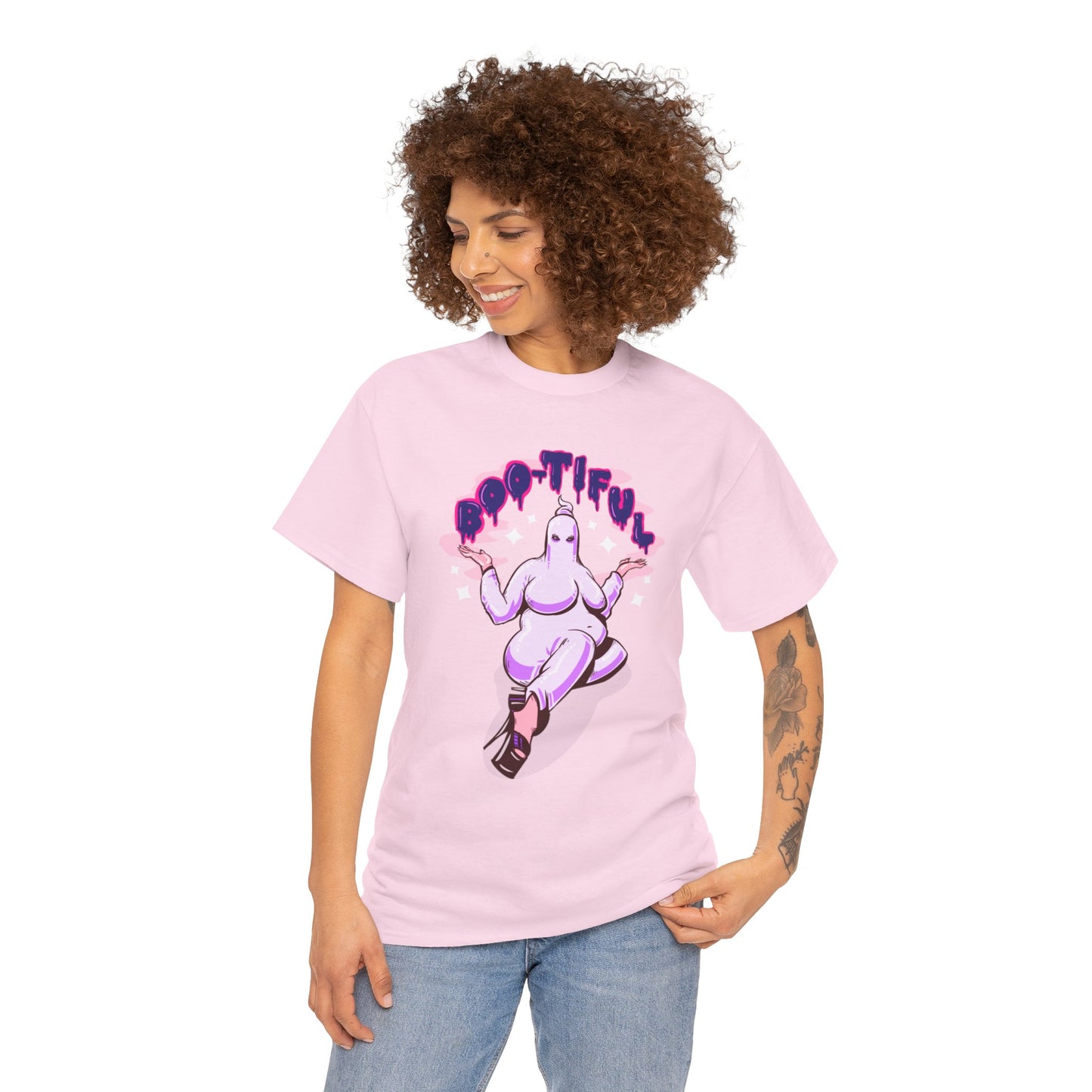 Boo-tiful Unisex Heavy Cotton Tee