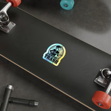 Johnny Trash Holographic Die-cut Stickers